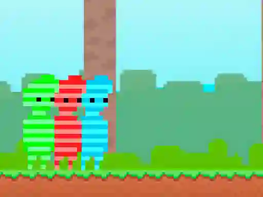 Red And Green And Blue: Candy Forest — free online game