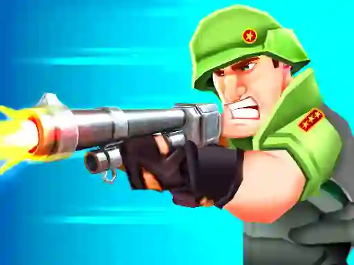 Gun Shooting Running Game — free online game