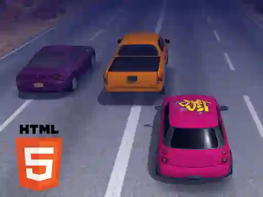Car Crazy Highway Drive Mobile — free online game