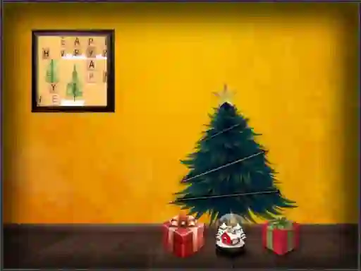 Amgel New Year Room Escape 5 — free online game
