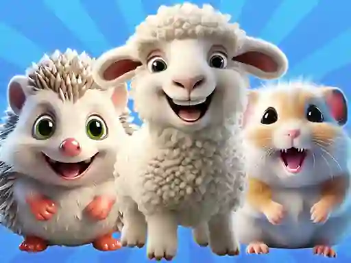 Merge Animals 2048! เกมออนไลน์