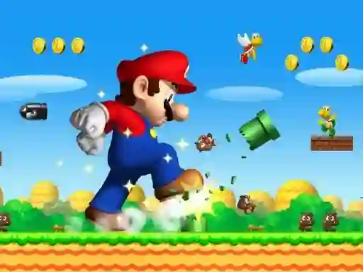 Super Mario Rescue — free online game