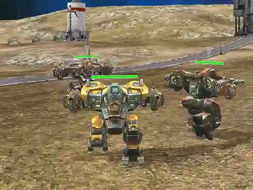 War Robot Earth Survival — free online game