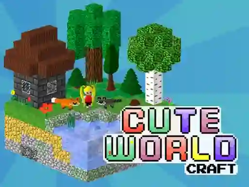 Cute World Craft — free online game