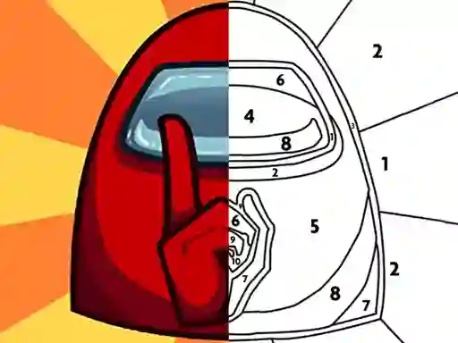Among Us Coloring Book 1 — free online game