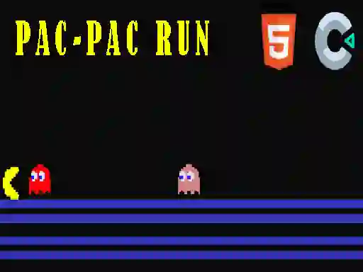 PAC-PAC RUN — free online game