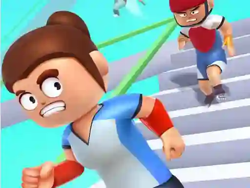 Parkour Rush — free online game