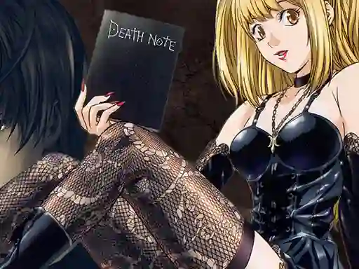 Death Note Anime Jigsaw Puzzle Collection — free online game
