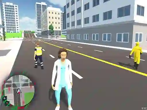 Virus Simulator — free online game