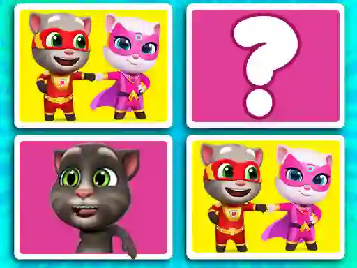 Talking Tom Match'Up — free online game