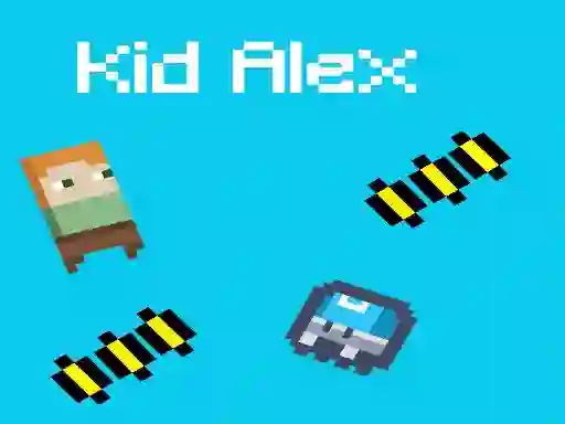 Kid Alex Adventures — free online game