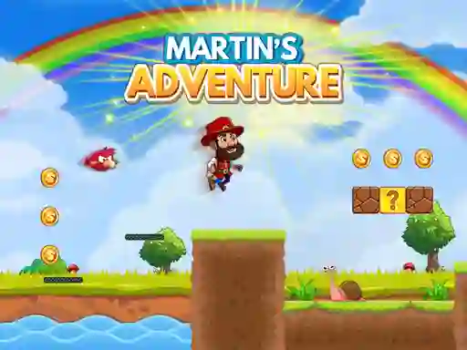 Martin`s Adventure — free online game