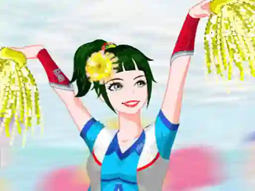 Cheerleader Dress Up Game — free online game