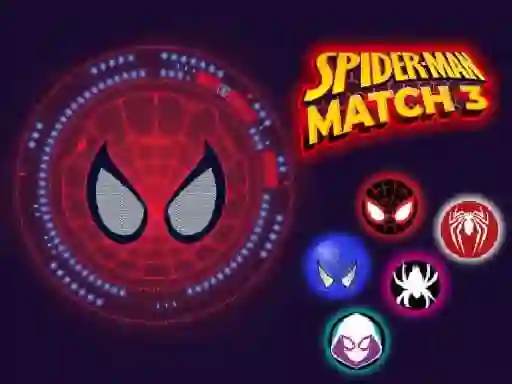 თამაში Spider-man Match 3 ონლაინ