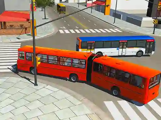 Advanced Bus Driving 3d simulator — free online game