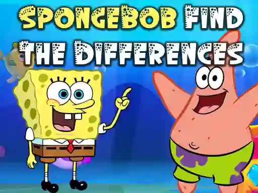 SpongeBob Find The Differences — free online game
