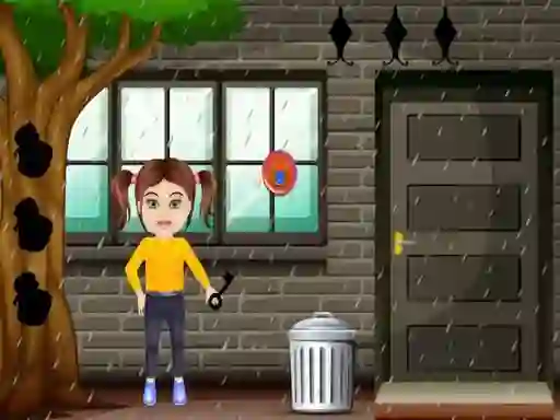 Find the Girl’s House Key — free online game