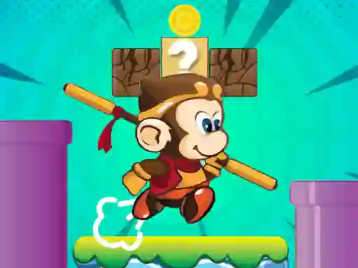 Banana Kong Adventure — free online game