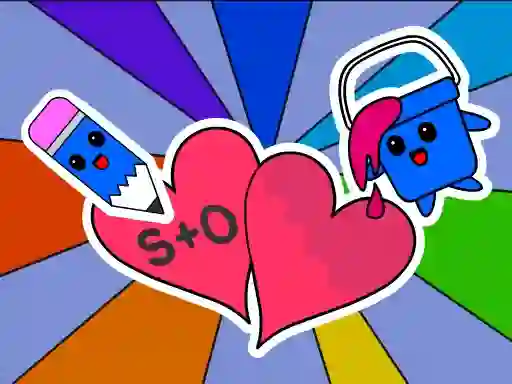 Valentine's Coloring — libreng online na laro