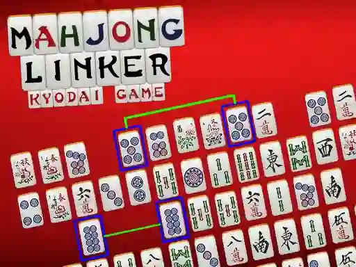 Mahjong Linker Kyodai game — free online game