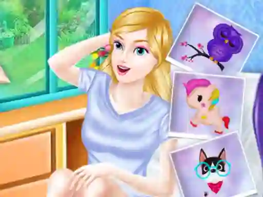 Fashion Ankle Animal Tattoo — free online game