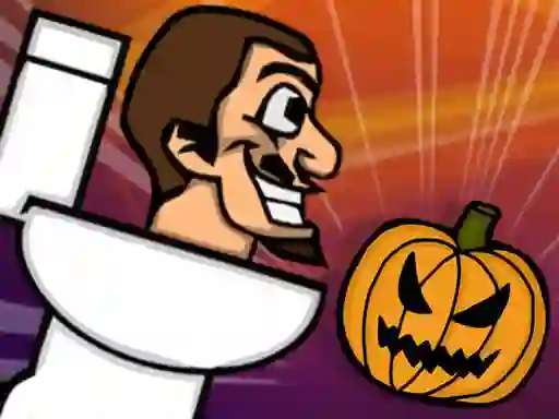 Skibidi And The Pumpkin — free online game