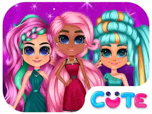 Adorable Girls Valentino Fashion — free online game