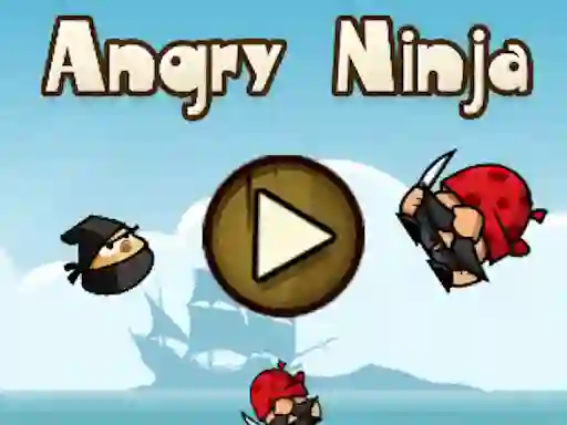 Angry Ninja — free online game