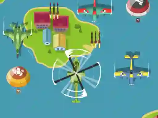 Aircraft Attack — free online game