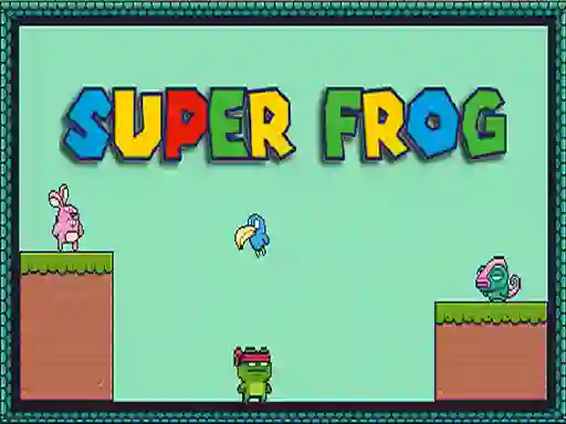 Super Frog — free online game