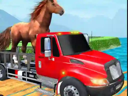 Animal Transport Truck — free online game