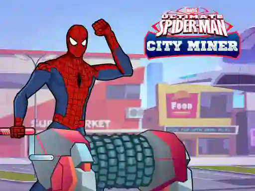 Spiderman Gold Miner — free online game