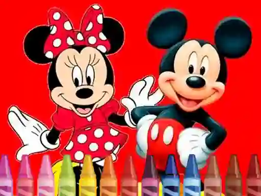 Mickey Mouse Coloring — free online game