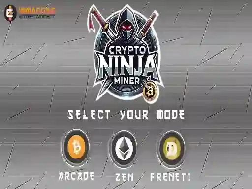 Crypto Ninja Miner — free online game