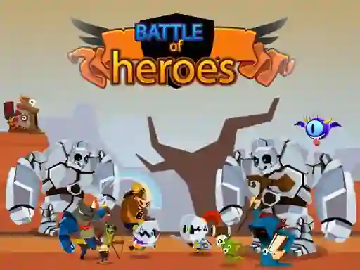 Battle Of Heroes — free online game