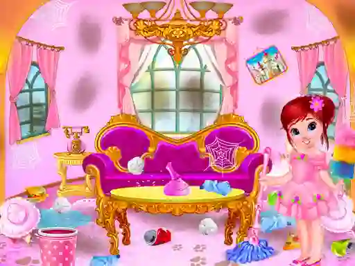 Princess House Cleanup — free online game