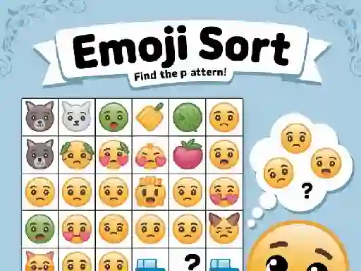 Emoji Sort — free online game