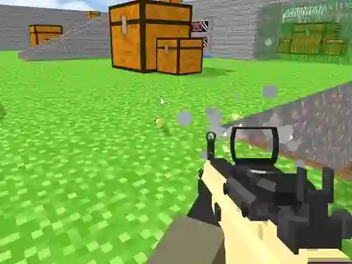 Extreme Pixel Gun Combat 3 — δωρεάν online παιχνίδι
