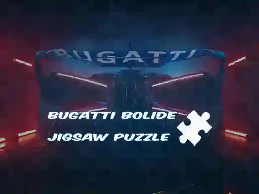 Bugatti Bolide Jigsaw Puzzle – kostenloses Online-Spiel