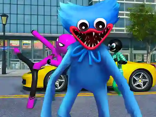 poppy playtime battle city — free online game