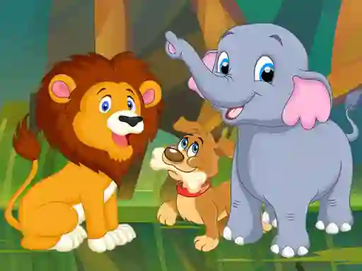 Animal Puzzles — free online game