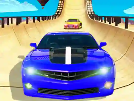 Ramp City Car Stunts Impossible — free online game