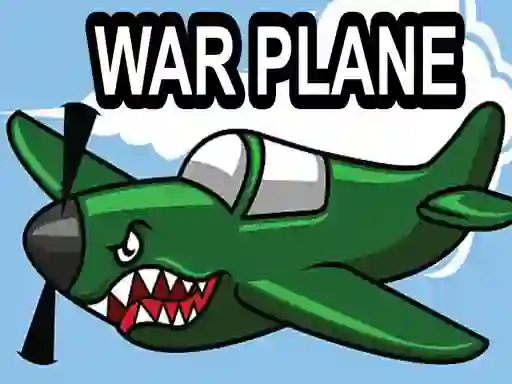 War plane — free online game