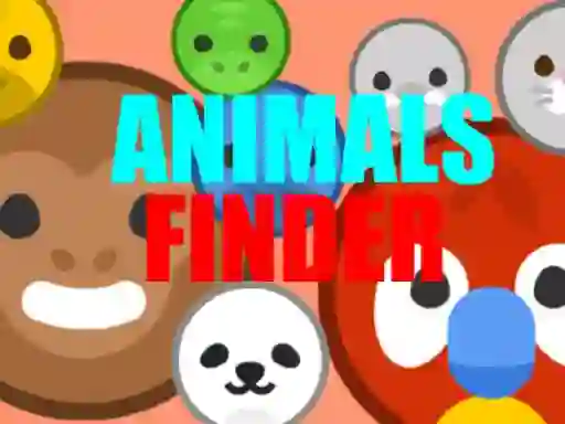 Animal Finder — free online game