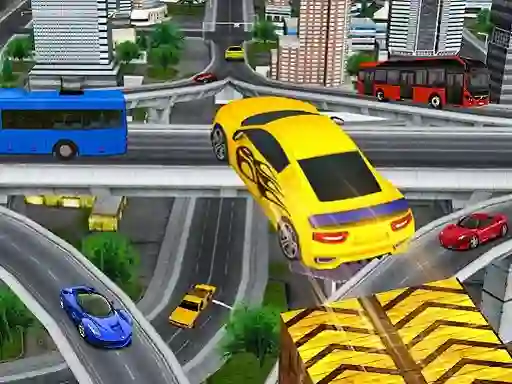 Crazy Car Impossible Stunt Challenge Game — free online game
