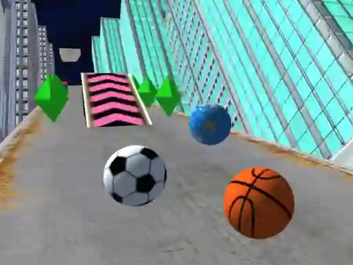 Játék Slope City 2 online
