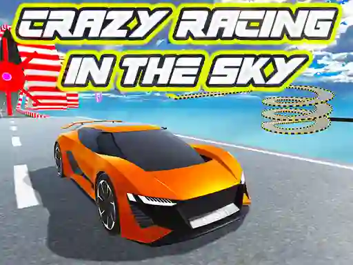 Crazy racing in the sky — free online game
