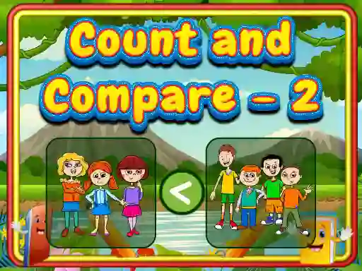 Count And Compare 2 — free online game