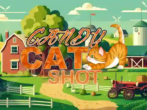 Candy Cat Shot — free online game