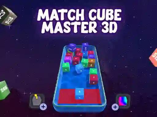 2048 Cube Master — free online game
